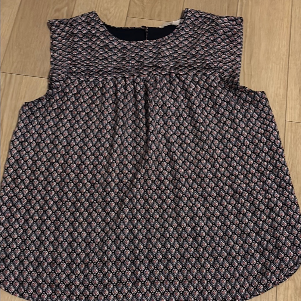 Elegant Black and Pink Women's Top